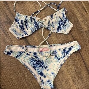 Victoria's Secret Tie dye Bikini